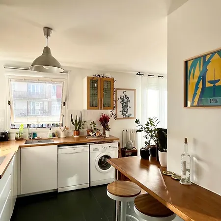 Flat With Long Balcony