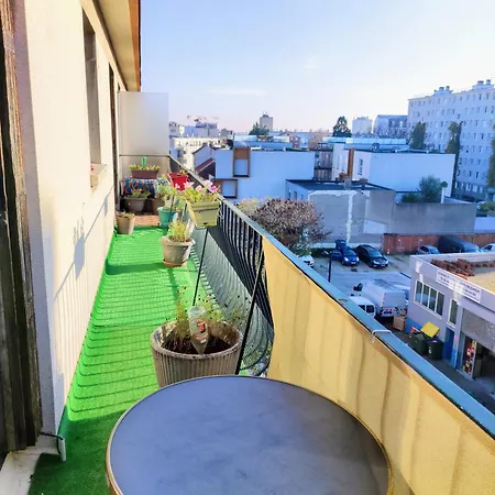 Flat With Long Balcony *